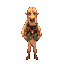 a blonde elven woman in the style of pixel dungeon