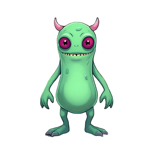 slime monster