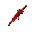 create a fragment of an artefact of ares, the god of war. the fragment can resemble a shattered blood-red blade dripping with eternal battle essence.