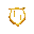 create a fragment of an artefact of apollo, the god of the sun and arts. the fragment can resemble a cracked golden lyre string glowing with solar light.