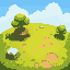 grass tile