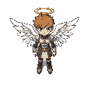 an angel chrono trigger style