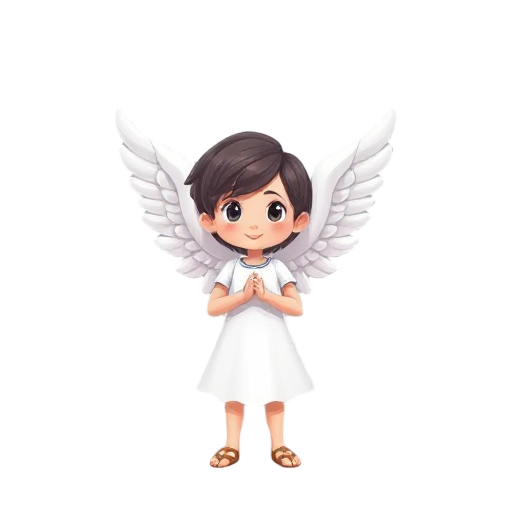 make a angel