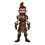 warrior full body  