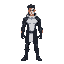 male hero cyber warrior