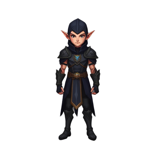 dark paladin elf