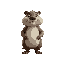 create a beaver character.