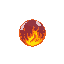 fire sphere (a sphere created by a novice wizard that absorbed his attempts to harness the element of fire)