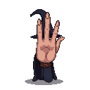 witch's hand