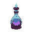enchanted alchemical flask