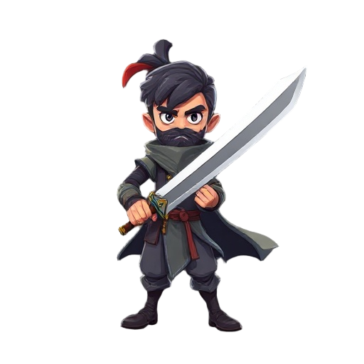 create a swordman character