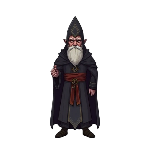 dark fantasy priest 