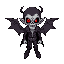 pirata vampiro con un ojo rojo