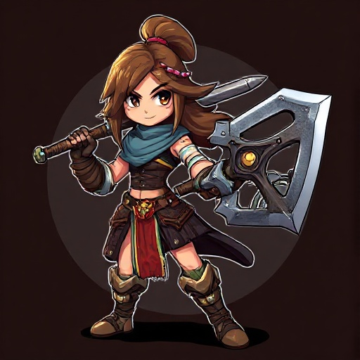 female warrior