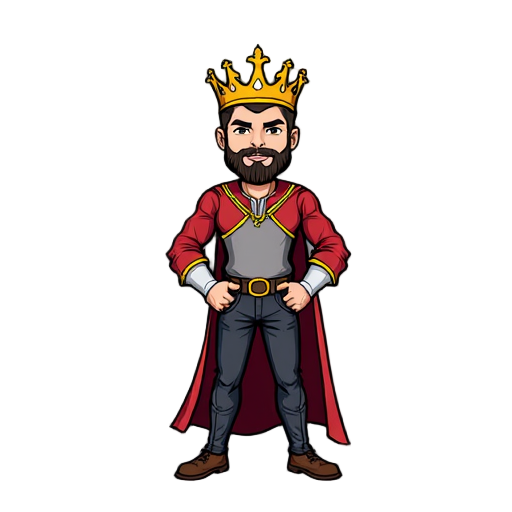king