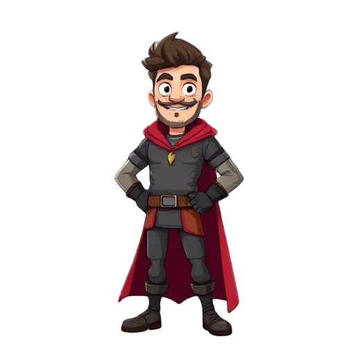 hero man