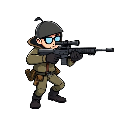 sniper man