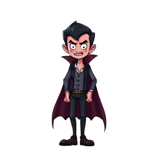vampire walking 