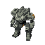 mech in style of battletech (singular to timberwolf)