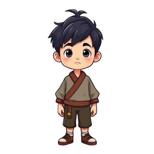 eastern young boy