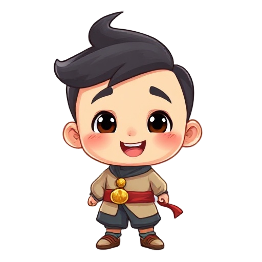 eastern young boy