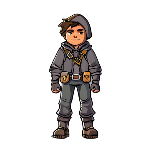 adventurer character