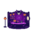 cat night club for a sidescroller game