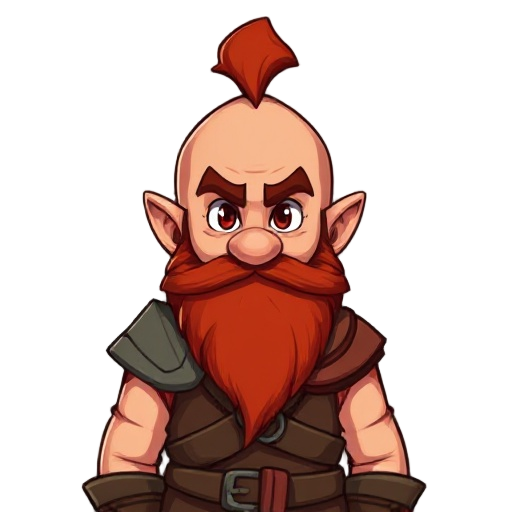 red dwarf warrior