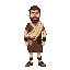 a roman merchant, casual clothes, middle aged, iron age