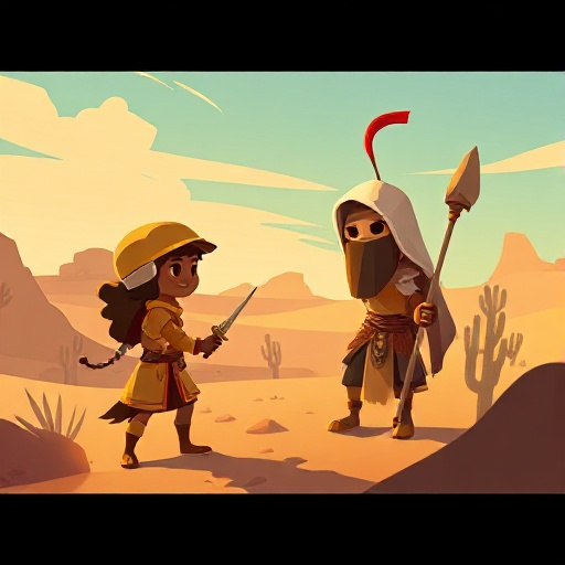 desert warrior morocco