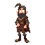 a sneaky bard with a cheeky look and many stories to tell