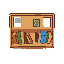 book shelf