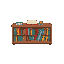 book shelf