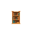 book shelf