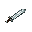 minecraft weapon style stone club