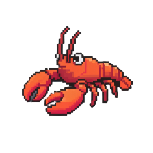 idle lobster 2d sne 32 bit pixel