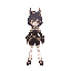 in the style of blade from honkai star rail
