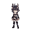 in the style of blade from honkai star rail