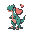 bana 16px a dinosaur heart