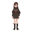 simple top down rpg women