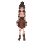 simple top down rpg women
