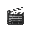 clapperboard