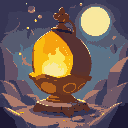 magic lamp