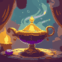 magic lamp three wishes