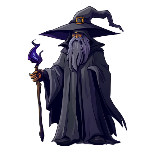 a dark wizard 