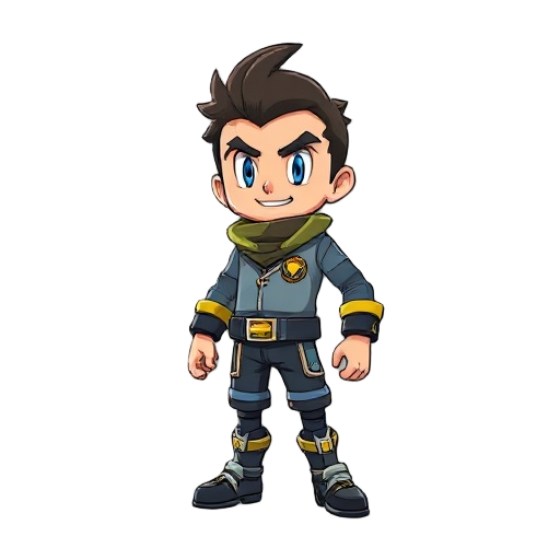 clark von wunderbar from inazuma eleven go chrono stones