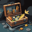 fishing bait and tackle box