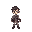simple rpg character without armor and no weapon