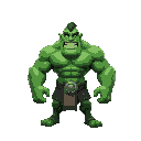 ork wow muscule green