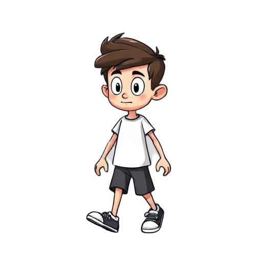 walking character